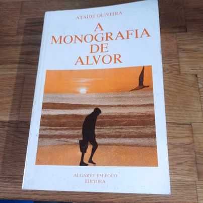 vendo livro a monografia de Alvor