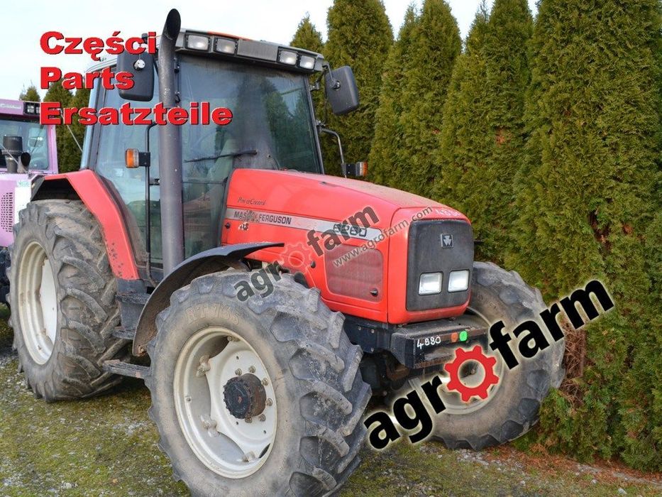 Massey Ferguson 6260 części, skrzynia biegów, oś