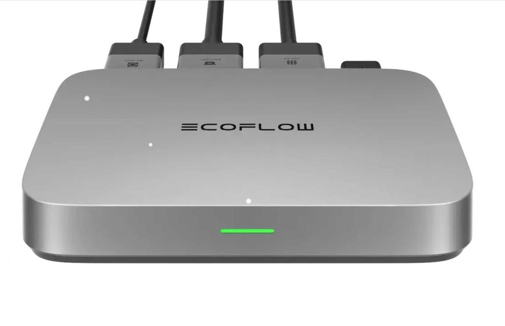 Мікроінвертор EcoFlow PowerStream 600W EUROPE! В НАЯВНОСТІ в Києві!