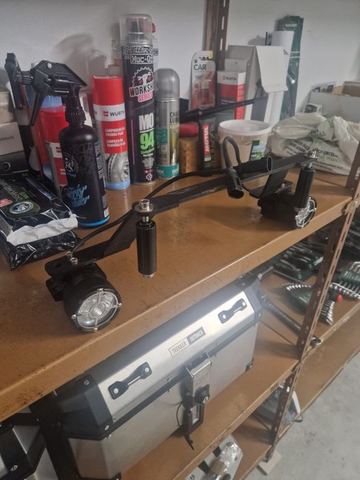 Farois auxiliares bmw