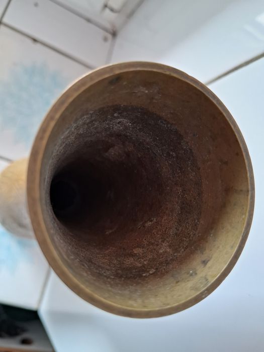 Ваза Индия -ручная работа.