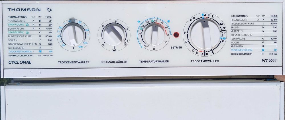 Пральна машинка Thomson WT1044