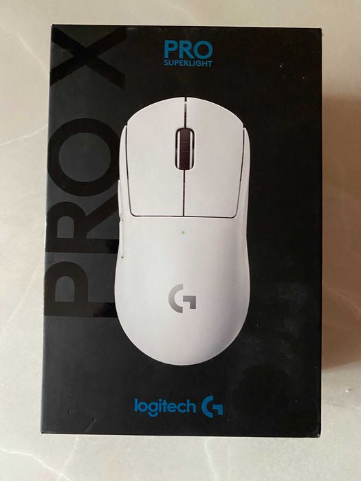 Ігрова миша Logitech G Pro X Superlight White