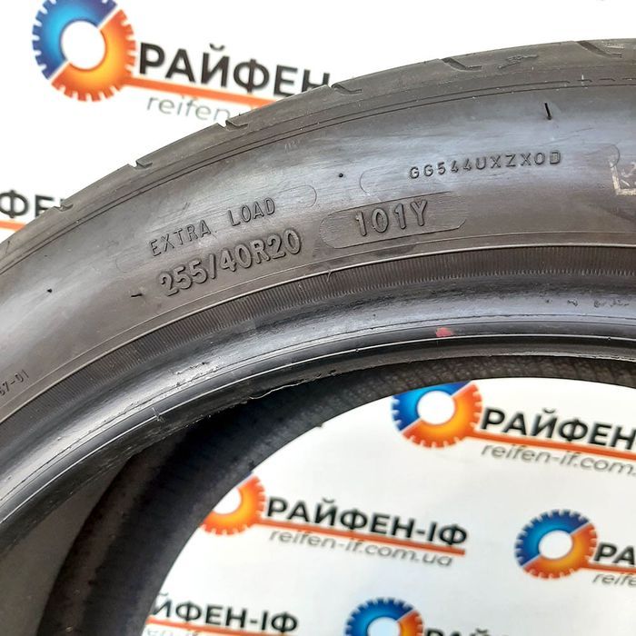 255/40 R20 Goodyear Eagle f1 б/у шини 2шт ^ 2601182