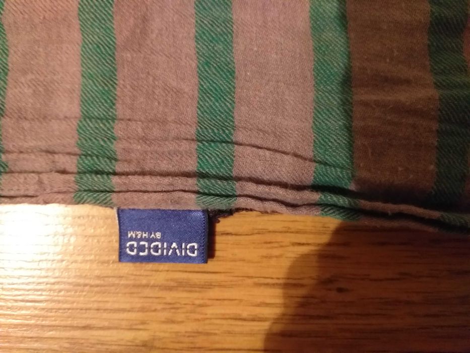 Apaszka / chusta H&M szara w paski