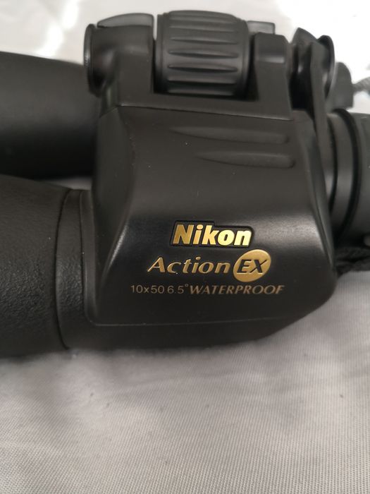 Lornetka  nikon 10x50 ex cf