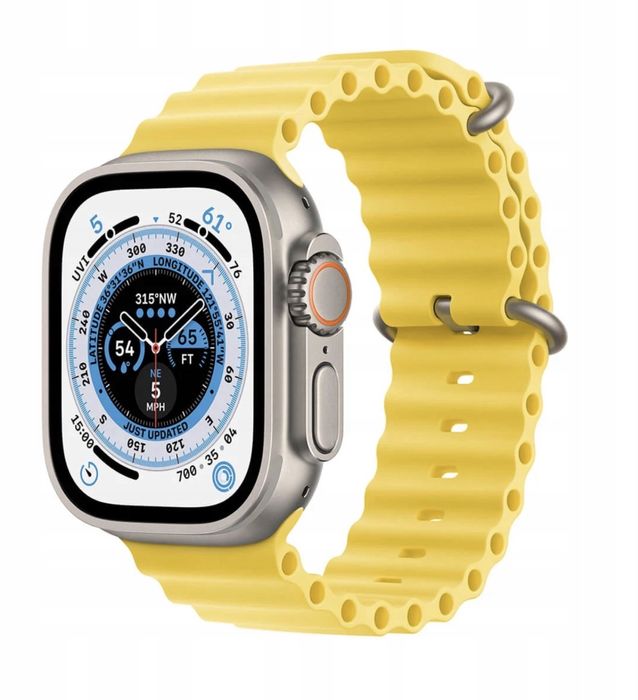 Apple Watch Ultra 1 CPO aktywowany 11.06.2026 100%bat