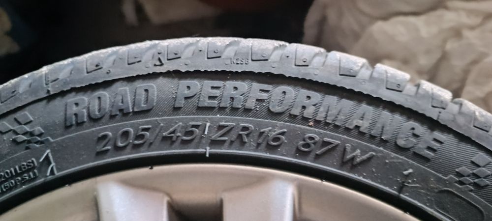 Літня резина 205/45R16 205 45 R 16  Kormoran