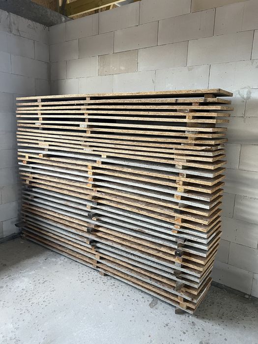 Płyty OSB 22mm, szalunkowe, wieniec