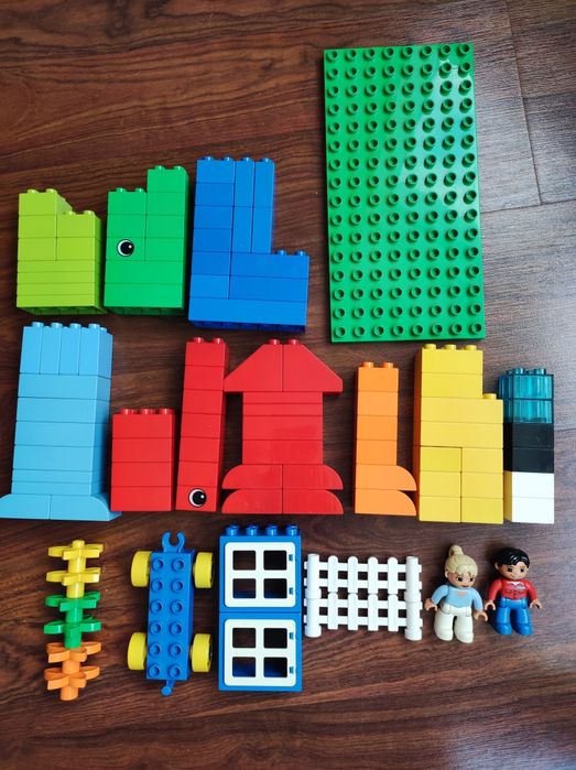Конструктор LEGO DUPLO Делюкс Набір кубиків (5507) 102 деталі