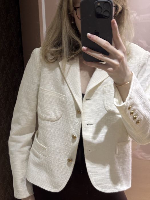 Піджак під chanel