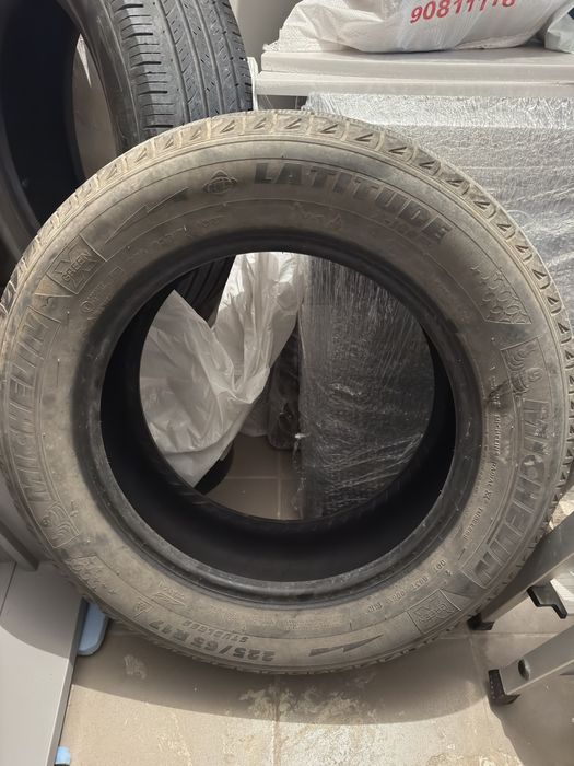 Зимові шини Michelin 225/65 r17 2 штуки 10/19
