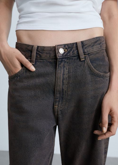 Джинси Mango 36 38 трендовий колір