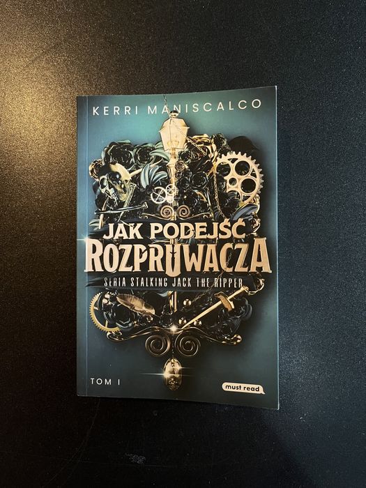 Jak podejść Kubę Rozpruwacza książka przygodowa dla młodzieży