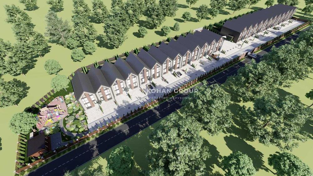 ‼️Продаж таунхаусу | Aura Village | 131 м² | закрите містечко #90154‼️