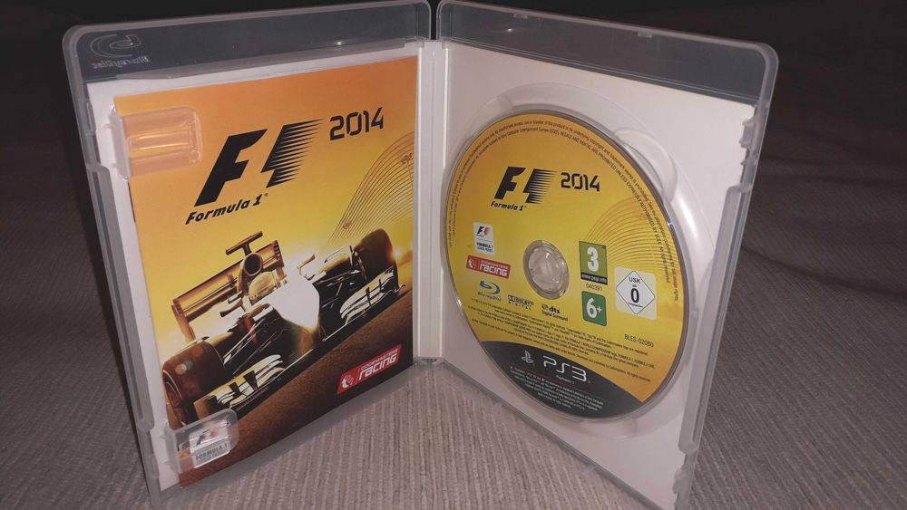 F1 2014 (PS3) Оригинал