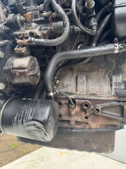 Silnik Diesel + POMPA WTRYSKI Turbo Peugeot Boxer  I 2.8 HDI 8140.43S8140.43S 2229 2,8TD