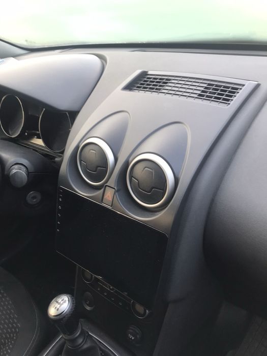 Андроїд магнитола Nissan Qashqa j10 9 дюймів, CarPlay