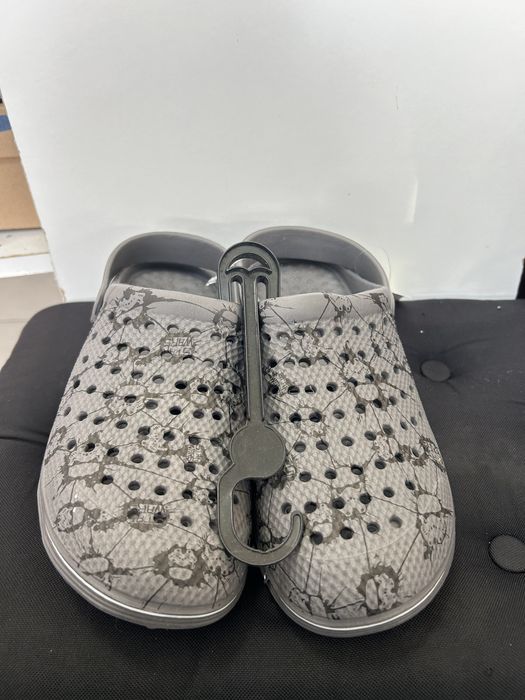 Kroksy meskie nowe szare