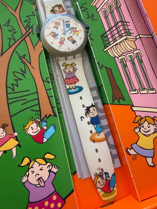 Swatch Casa do Gil Completamente novo e na embalagem original