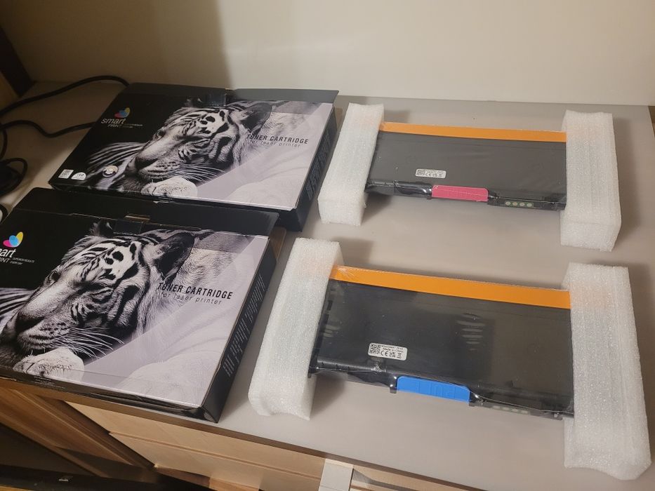Tonery Cyan i Magenta HP Color Laser MFP 178MW