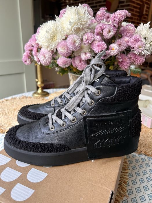 Черевики зимові кросівки хайтопи снікерси desigual 39 розмір нові