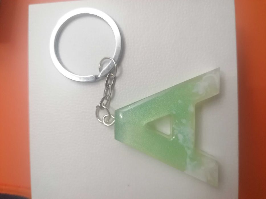 Porta Chaves Letra A