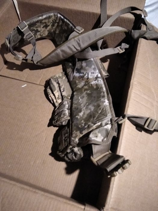 Рюкзак індивідуальний піксель