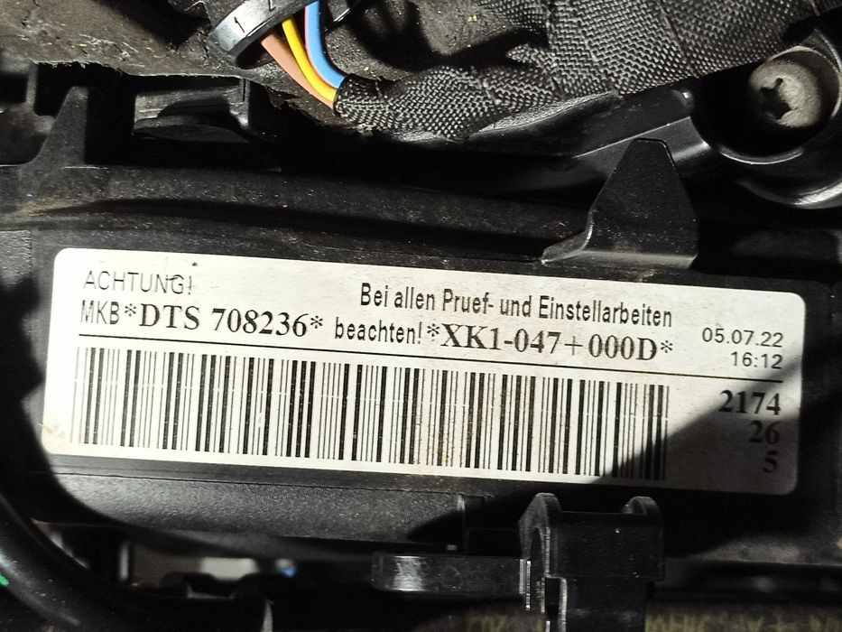 MOTOR AUDI Q3 2.0 TDI REFª: DTSB