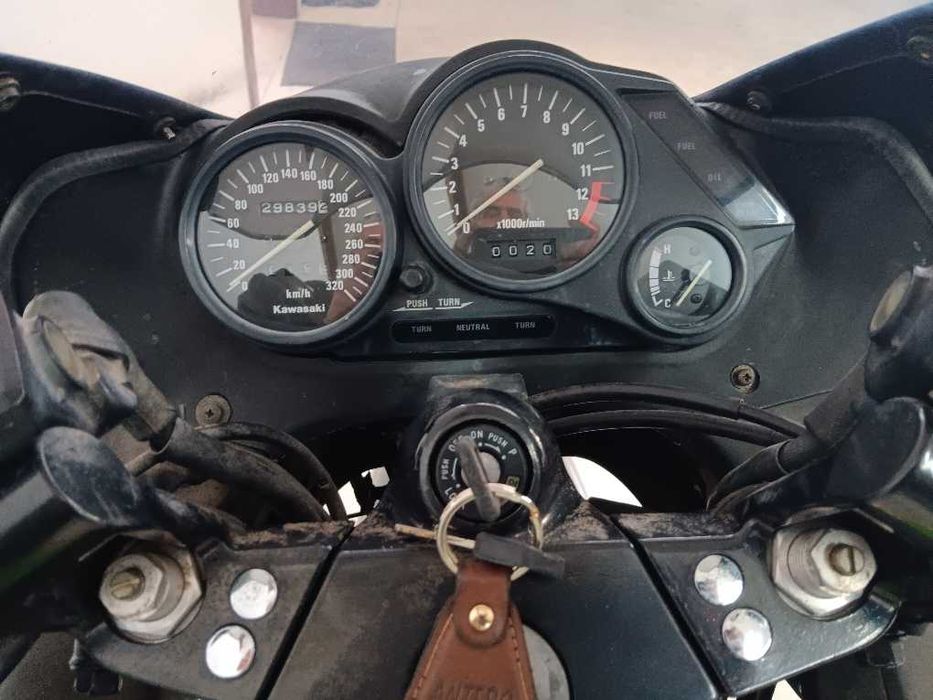 Peças Kawasaki ZZR1100