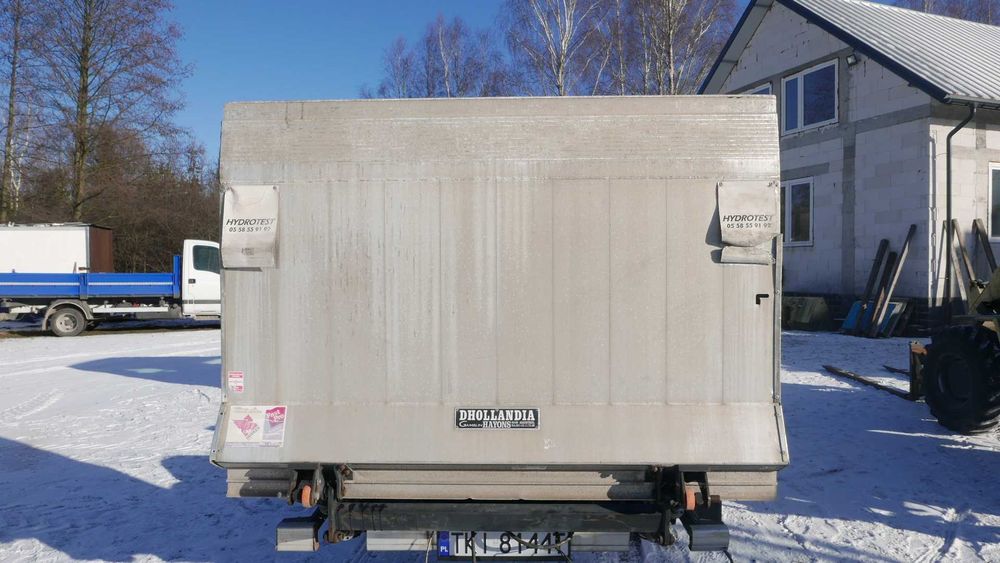 Winda DHOLLANDIA 750 podest ruchomy IVECO Master Sprinter Transit