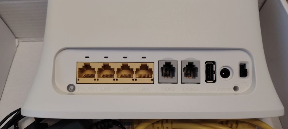 4G-WiFi роутер ZTE MF283+