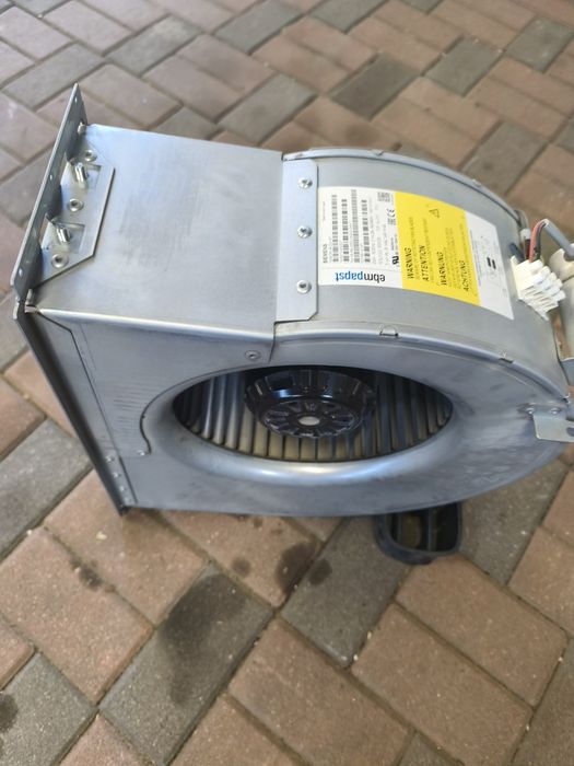 Wentylator siemens