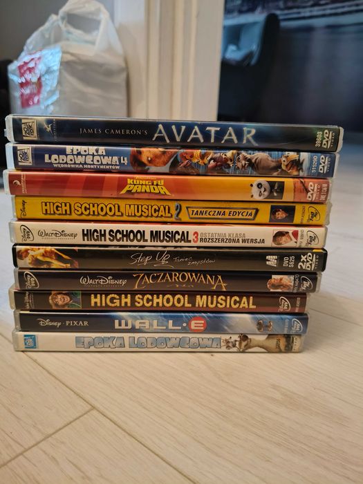 Filmy na DVD zapraszam Konin • OLX.pl