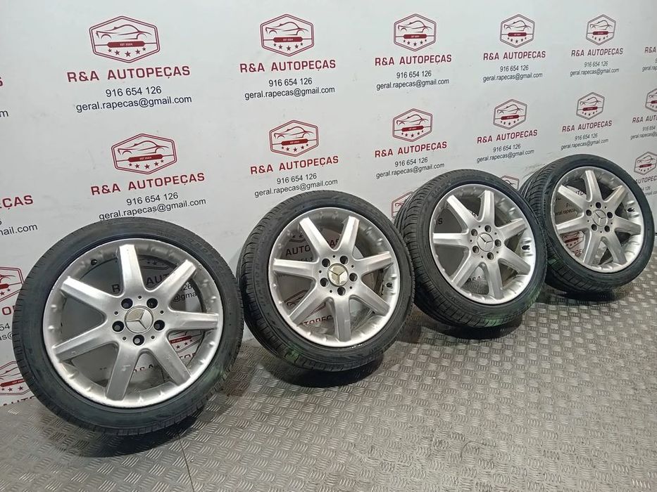 JANTES ORIGINAIS MERCEDES-BENZ W169 17 5X112 Originais