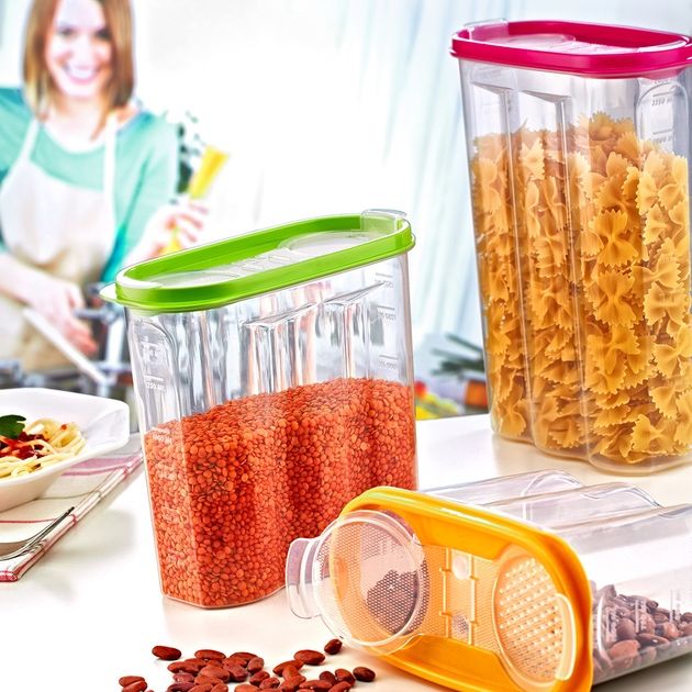 Контейнер для сипучих продуктів