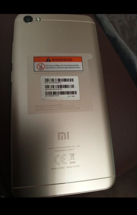 Telefon Xiaomi Redmi Note 5 A