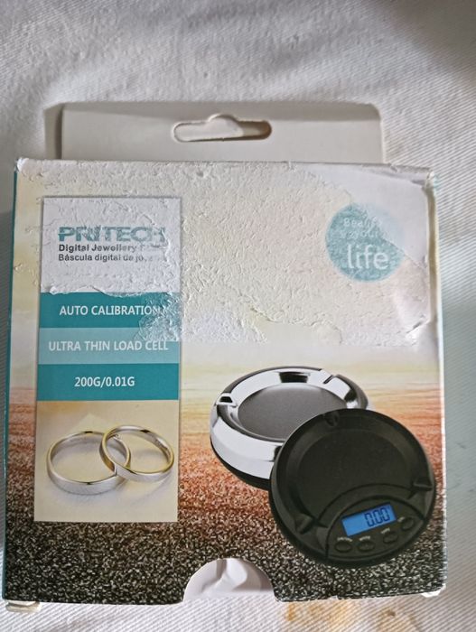 Mini balança digital