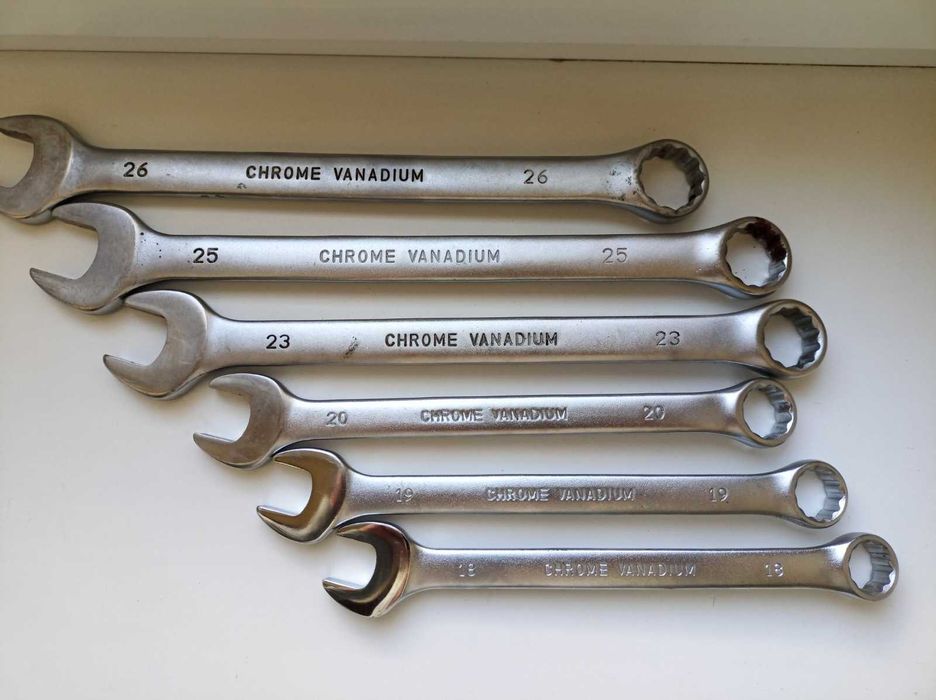 Ключі рожково-накидні S&R