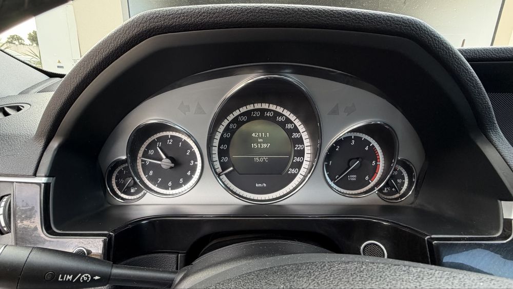 Mercedes E250 CDI (como novo)