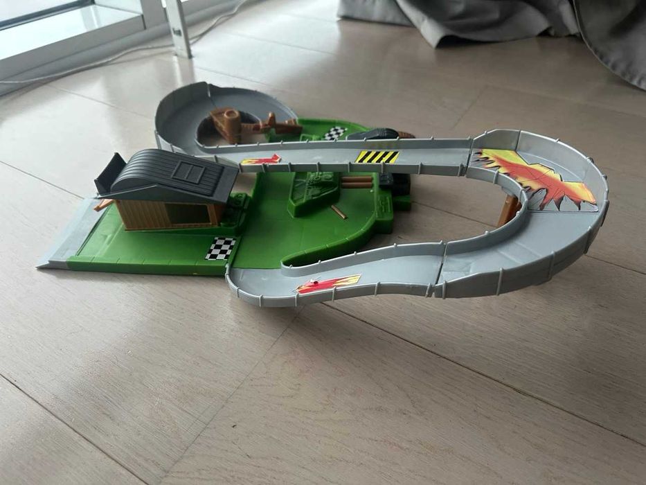 Трек Hot Wheels Трасса Город Спидвей Turbo Town City Speedway (L8333)