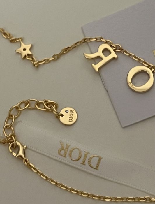 Naszyjnik Dior komplet pudelko prezent