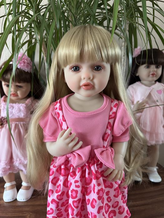 Лялька Реборн вінілова як жива