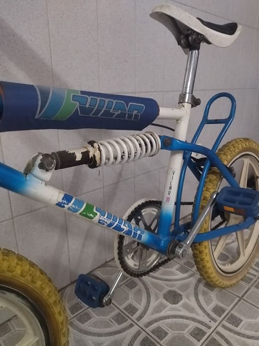 Vendo bicicleta BMX Vilar