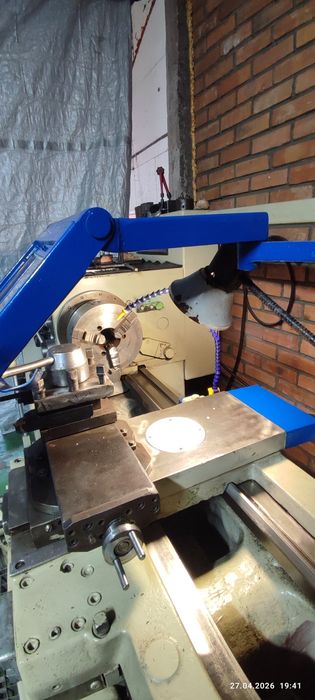 Продам токарно-гвинторізний верстат 16К20 (Гарний стан)