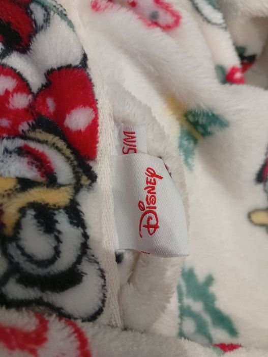 махровий халат Disney S/M з новорічним принтом Мікі Маус
плечи42
пог50