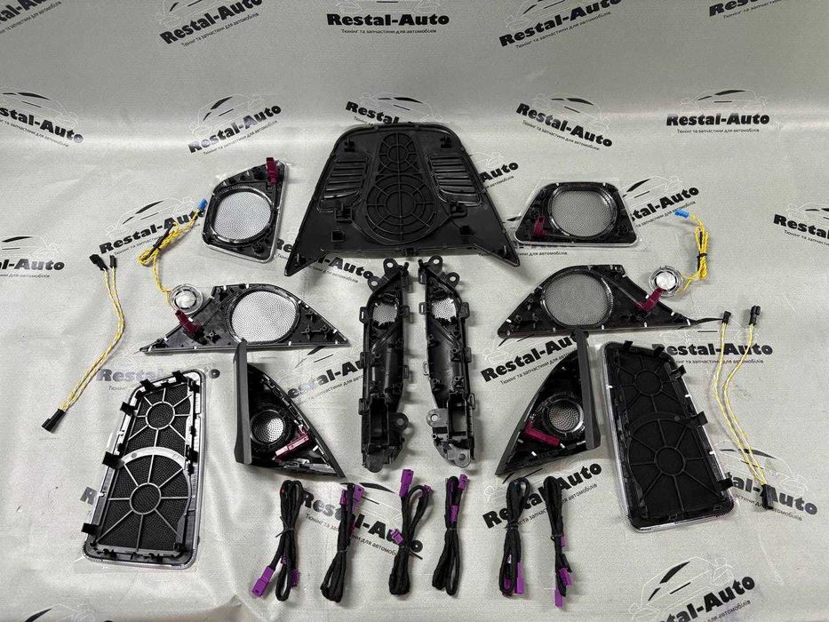 Комплект сіток Bowers&Wilkins на BMW G30 17-20p