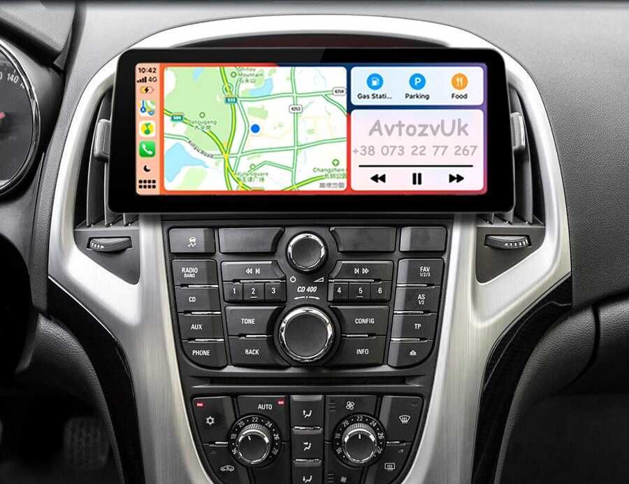 Магнітола ASTRA J K Opel Buick VERANO Опель Астра К Carplay Андроїд 16