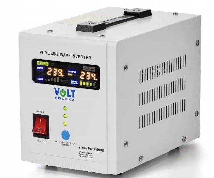 Розпродаж складу‼️Джерело безперебійного живлення Volt Polska sinusPRO 500 E 12V, безперебійник, дбж