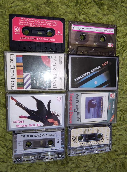 Pink Floyd, Tangerine Dream, Alan Parsons zestaw